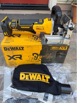 Dewalt 20v biscuit joiner