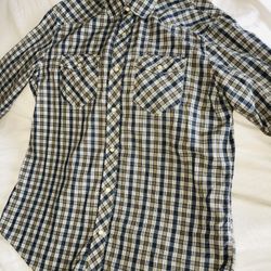 Men’s (L) Banana Republic Button Up Shirt 