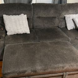 Grey Couch
