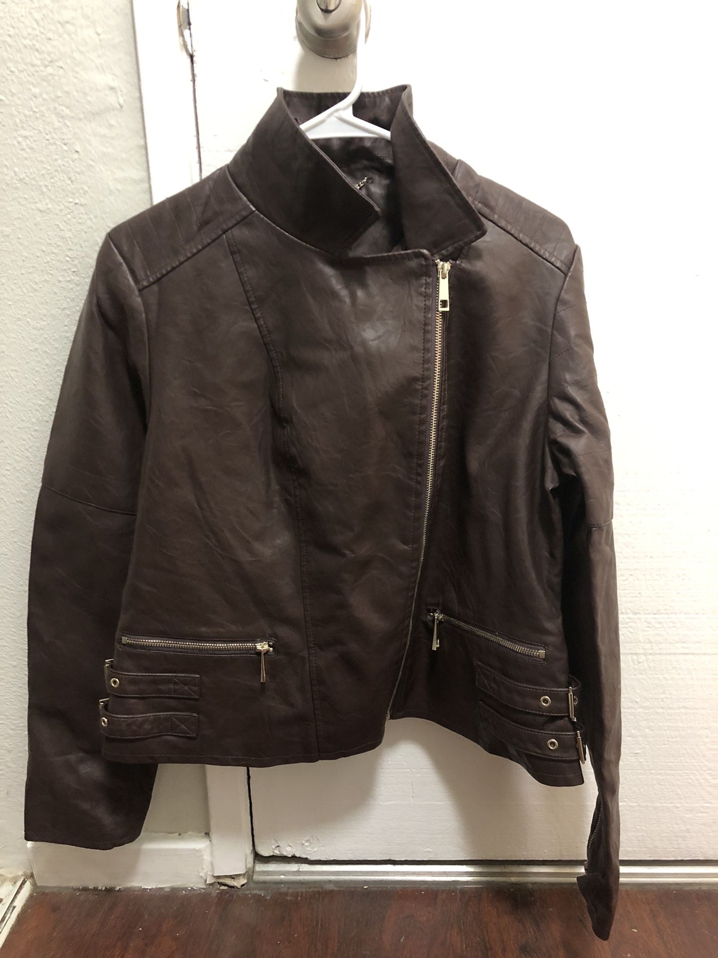 Ana Leather Jacket.