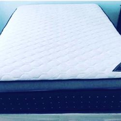 Queen Size Mattress Double Pillow Top Medium  and FIRM 14”thick Brand New Comfort+Quality WE FINANCE  Delivery Available to all cities.( price 399.00 