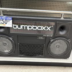 Bumpboxx Speaker 