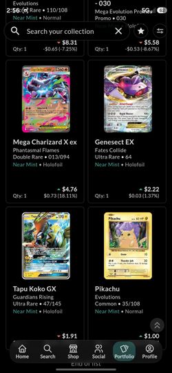 Pokémon cards