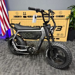 Super 73 MZFT / Titanium Ore 