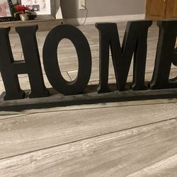 Home decor sign