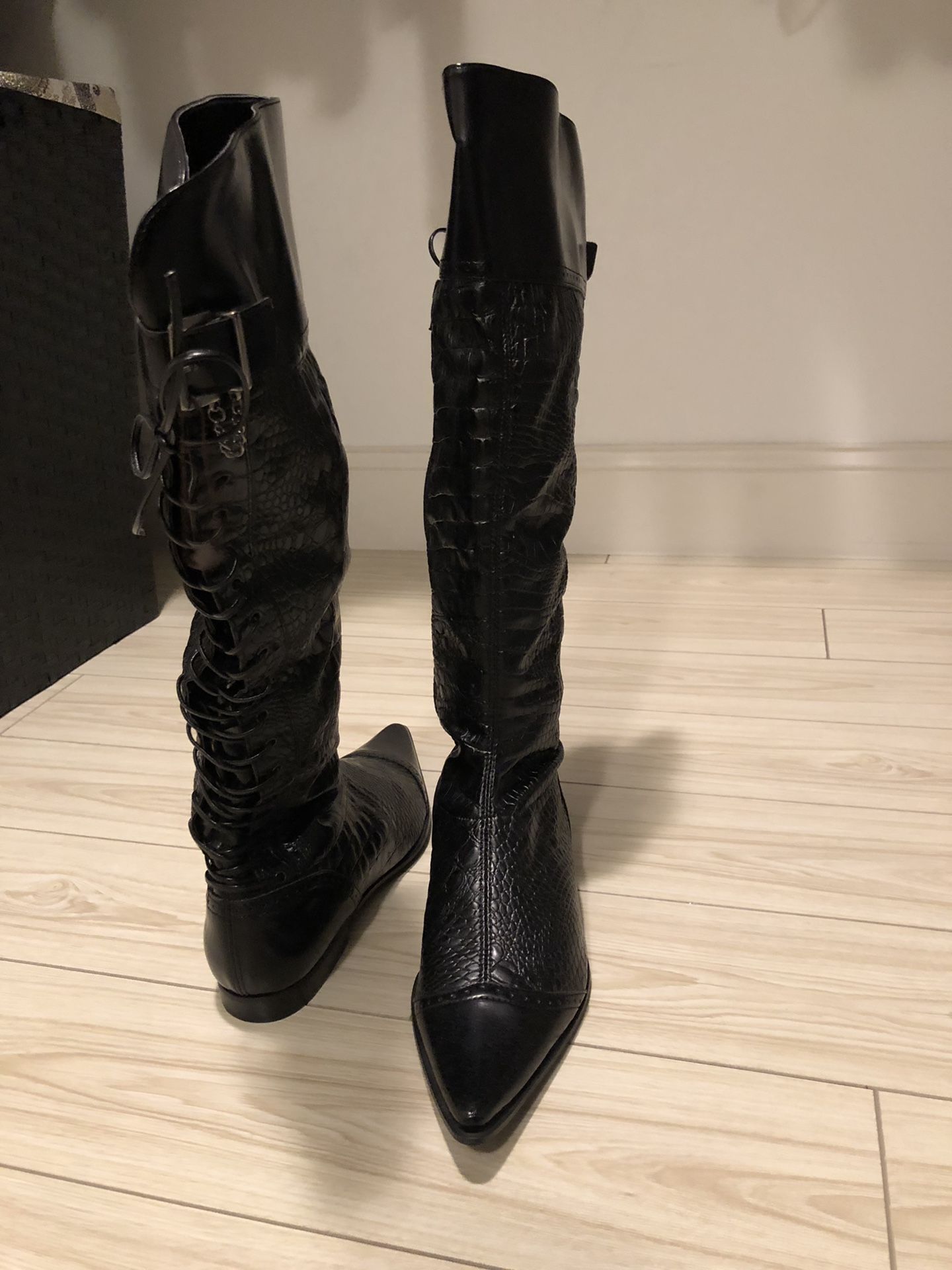 Italian Leather boots