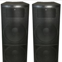 peavey set speakers