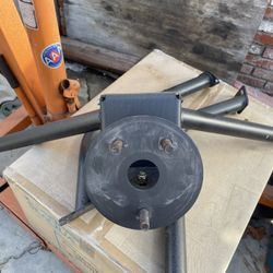 Jeep Gladiator Spare Tire Bed Mount