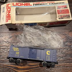 O Gauge Lionel 6-7910 Box Car Chessie System C&O 7910 Blue NEW????