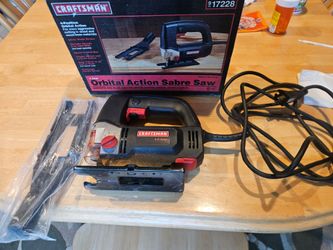 Craftsman 4 Position Variable orbital Action Sabre Saw