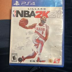 NBA 2k21 