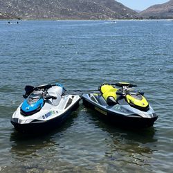 2022 Seadoo Gti 170 se and fish pro