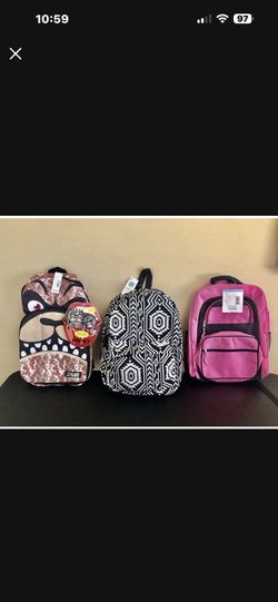 New Backpacks $10 ea