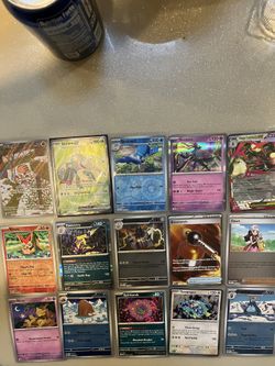 Pokemon Cards Make Offer