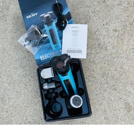 Electric Shaver, 5-in-1 Grooming Kit