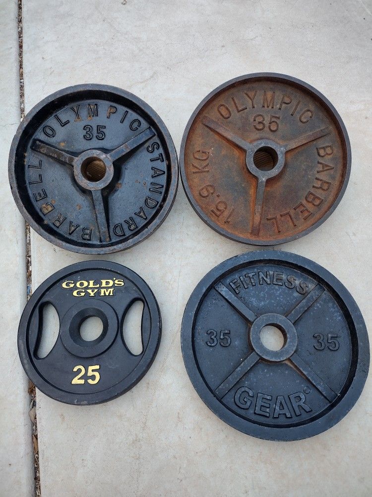 Olympic Weights