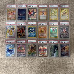graded pokemon cards 