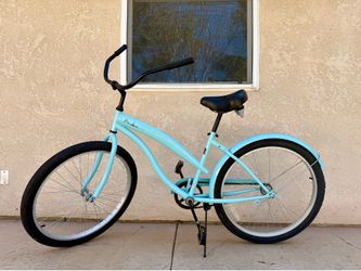 Beach cruiser bike