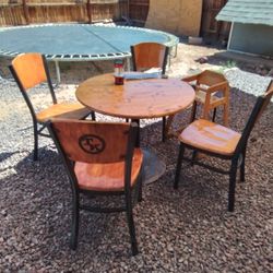 Table And Chairs 