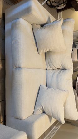 Sofa and love seat