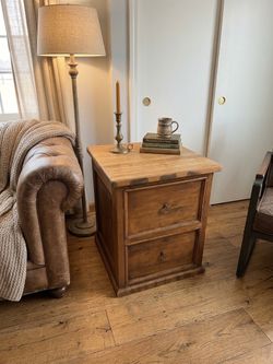 BIG BETTY Single Lonely One Nightstand Looking For A Home! Solid Wood