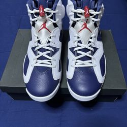 Jordan 6 Retro Olympic 2024  Size 11.5