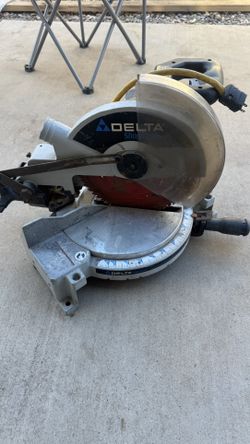 Delta Ms250 Shopmaster Compound Miter Saw