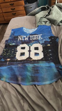 New York jersey number 88