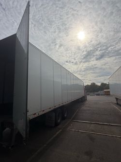Dry van trailer / Hyundai 2025
