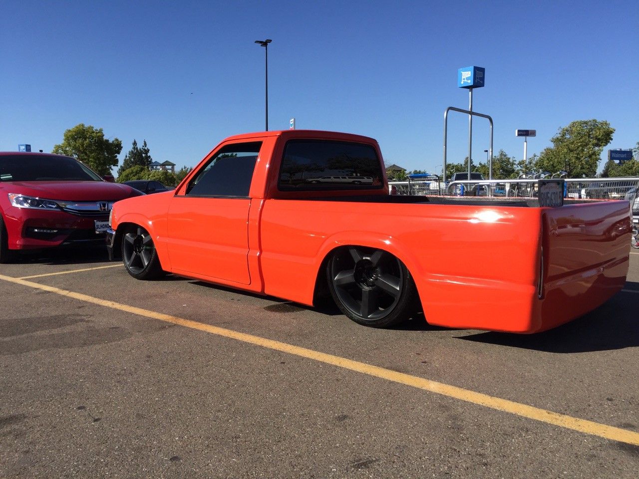 Bagged mazda truck for sale