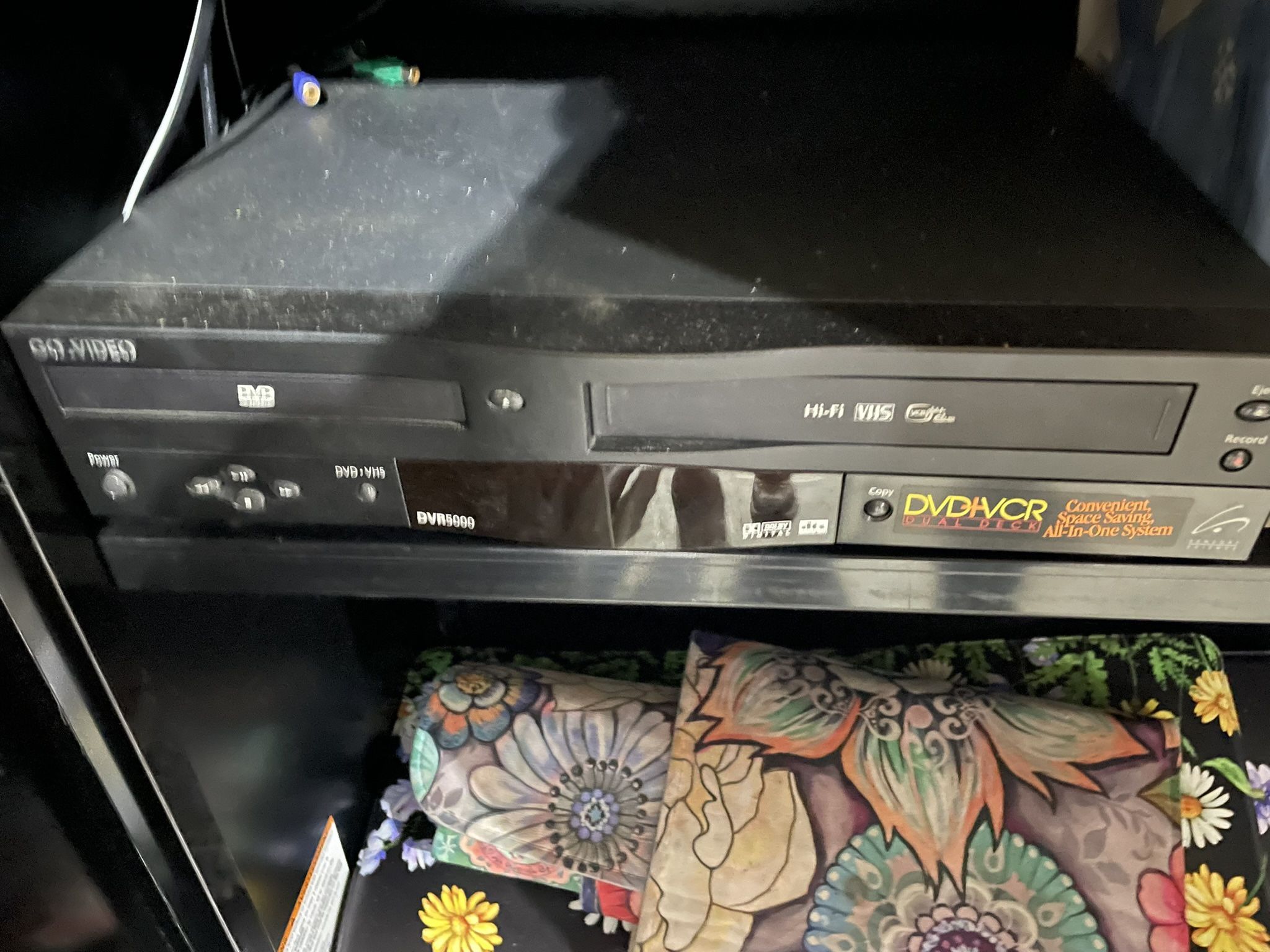 Go Video DVD / VHS Player & Recorder Unit. 🔥🔥🔥🔥🔥🔥🔥
