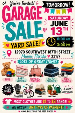Yard Sale