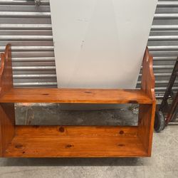 Wood Shelf