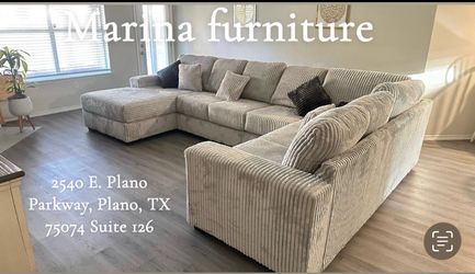 Furniture living room Sectional couch