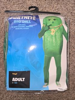 Fortnite Big Dill Adult (Teen)Halloween Costume
