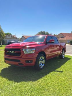 2019 Ram 1500 Quad Cab Big Horn 5.7 Hemi
