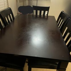 6 Chair Dinning Table 