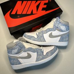 Jordan 1 Retro High Hyper Royal Smoke Grey - Size 8 - 11 DS