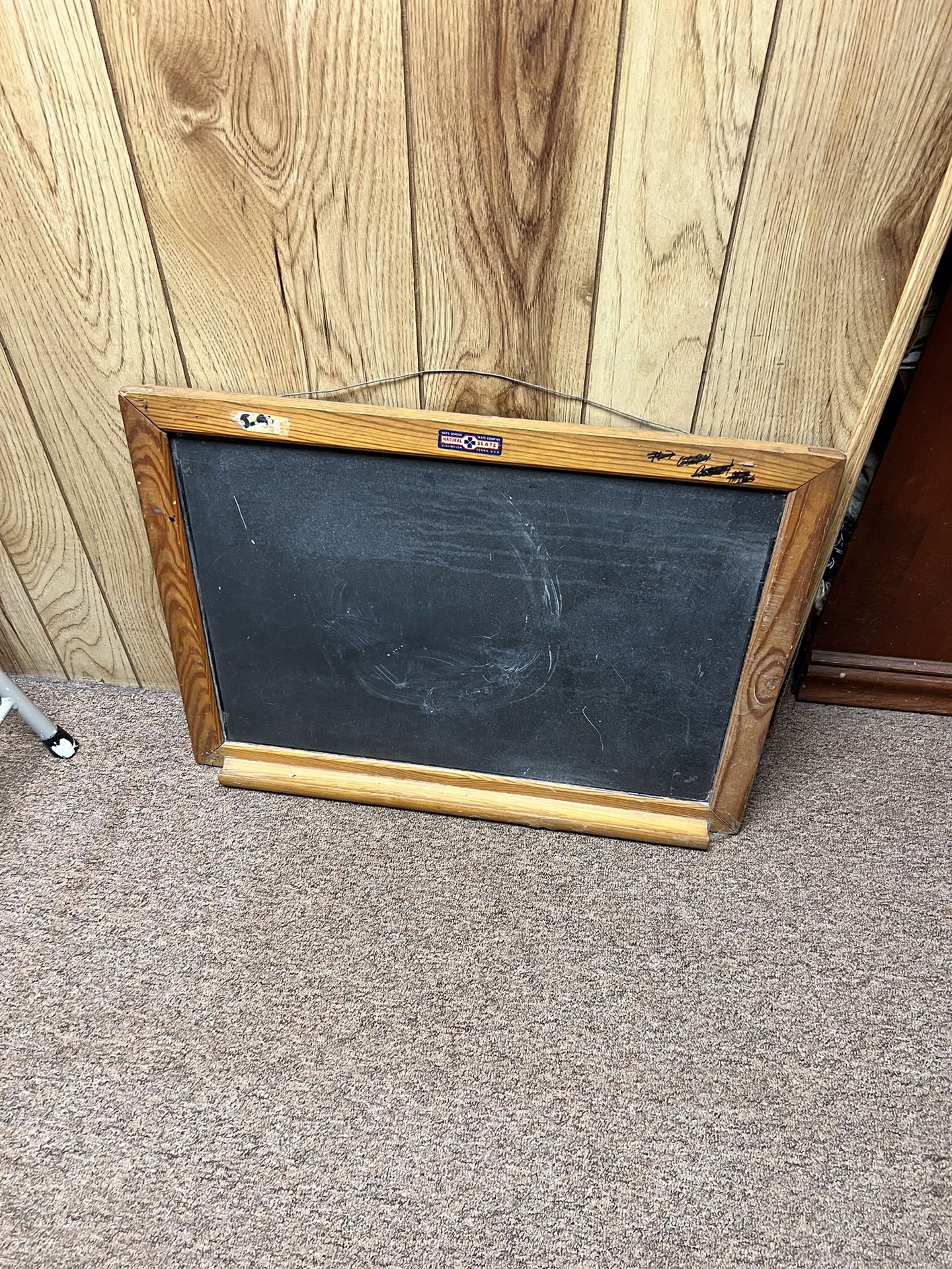 Chalk board