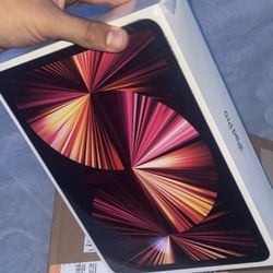 iPad Pro 11-inch 3rd Generation 2021 Model Brand New Wi-Fi 256gb