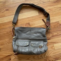 Fossil Leather Bag