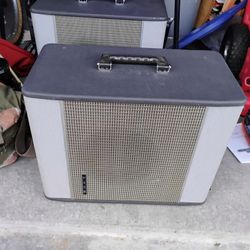 2 Portable Sony Speaker System Radio Stereo Speakers