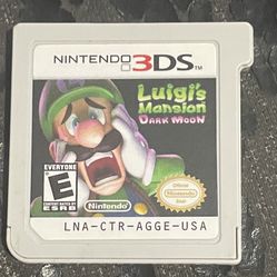 Luigi’s Mansion 2 Dark Moon 
