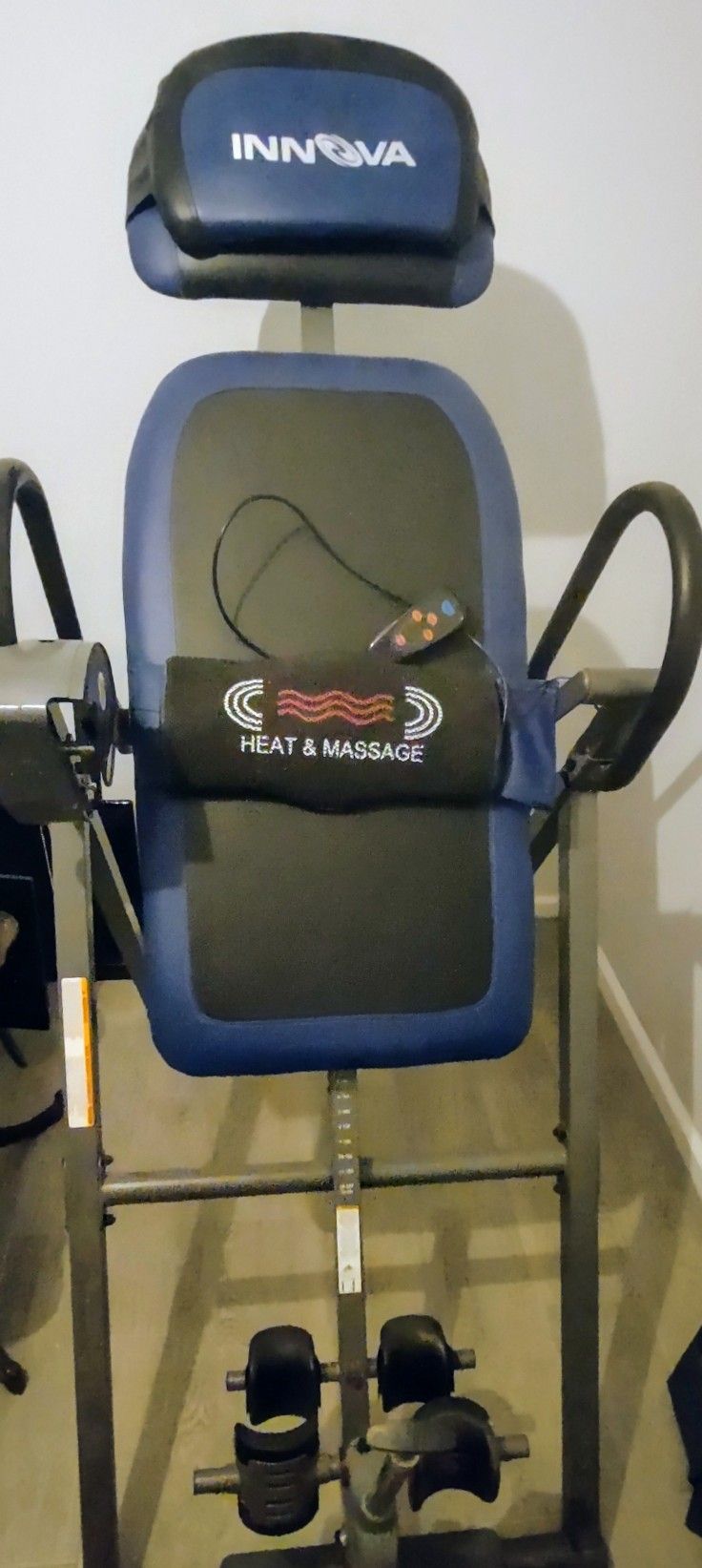 Inversion Table with heat and massage