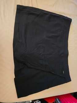 Jones New York Signature Black Skort Size XXL