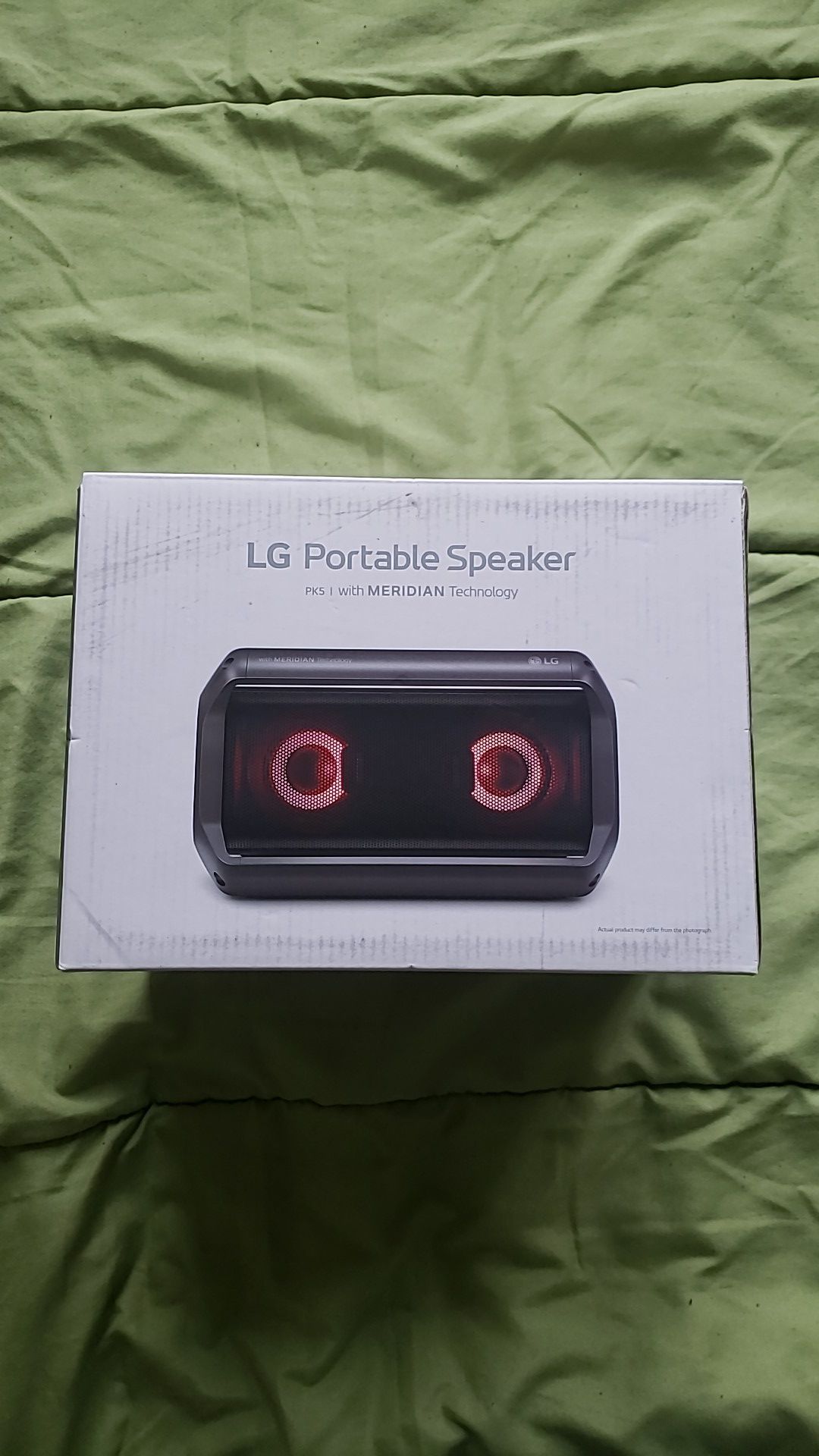 LG Portable Speaker PK5