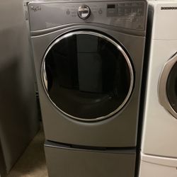 Whirlpool Electric Front Load 