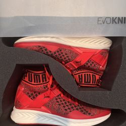 Men’s Red Pumas 