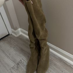 Zara Heels Ankle Boots 