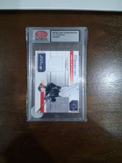 Luis Gonzalez Patch Card